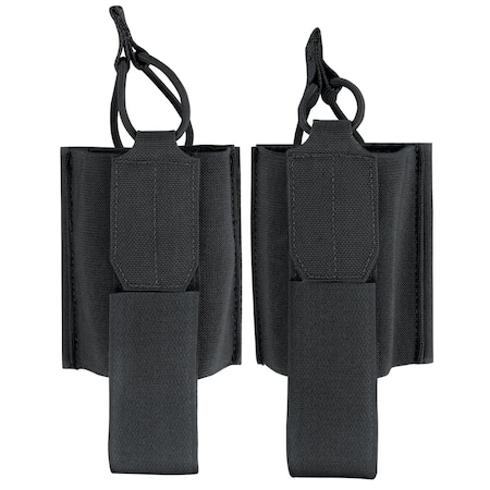 Condor Outdoor Products VAS WING POUCH set of two, L and R, BLACK, PR 221154-002